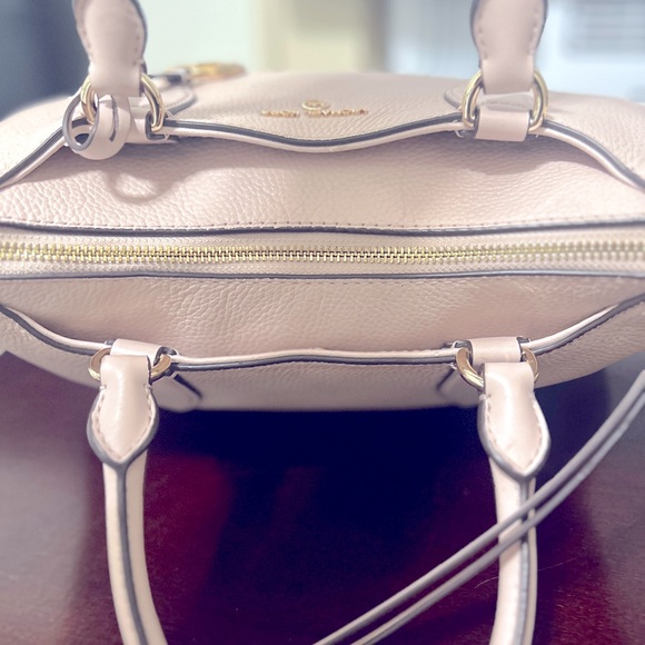 Michael Kors Austen Pebble Leather Soft Pink Medium Handbag - Picture 9 of 11